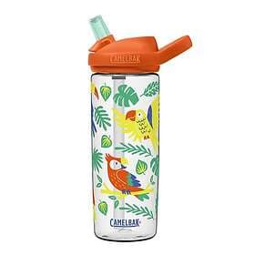 CamelBak Eddy+ Kids drickflaska 600ml tropiska fåglar