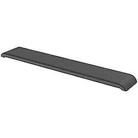 Leitz Ergo Adjustable Keyboard Wrist Rest Dark Grey