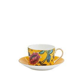 Wedgwood Wonderlust Teacup with Saucer