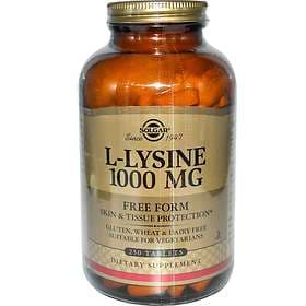 Solgar L-Lysine 1000mg 250 Tablets