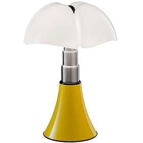 Martinelli Luce Pipistrello Mini Pop Bordslampa Portabel, Gul