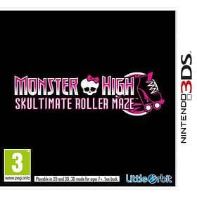 Monster High Skultimate Roller Maze (3DS)