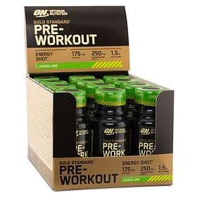 Optimum Nutrition Gold Standard PWO Shot 12-pack