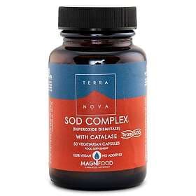 Terranova SOD Complex with Catalase 50 Capsules