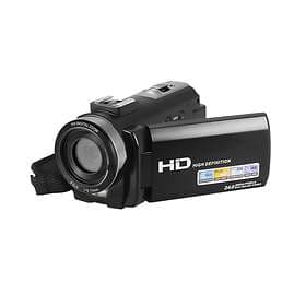 Yonis Caméra Numérique Écran 3" Full HD 1080P Photo Vidéo 24MP Zoom 16x Nocturne