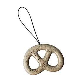 DBKD Hanging Pretzel Christmas Ornament