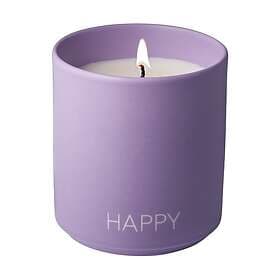 Design Letters Scented Candle 8cm