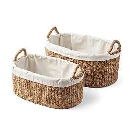 Humdakin Laundry Basket Low 2 parts