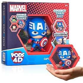 WOW! PODS 4D Marvel Captain America