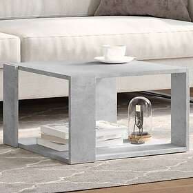 vidaXL Coffee Table Concrete Grey 51.5x51.5x30 cm Engineered Wood 848139