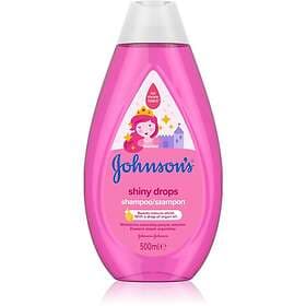 Johnson & Johnson  Shiny Drops Mild shampoo til børn 500ml