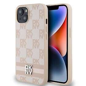 DKNY Checkered Mono Pattern Case for iPhone 15/14/13