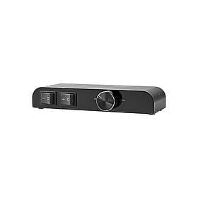 Nedis 2-Way Speaker Control Box audio switch 2 ports