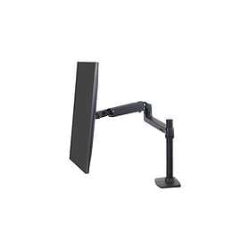 Ergotron LX Desk Mount Monitor Arm Tall Pole 45-537-224