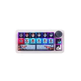 Darmoshark SK16 QMK Custom Keyboard Minimalistic 16-key