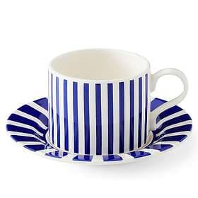 Spode Steccato Tea Cup with Saucer