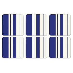 Spode Steccato Glasunderlägg 6-pack