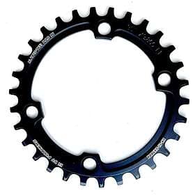 Fouriers E1 M9000 Oval Chainring 36t