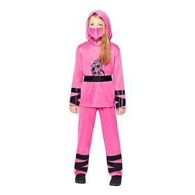 Ninja Warrior Pink Kids Costume Small
