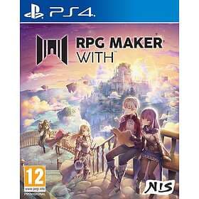 RPG Maker With (PS4)