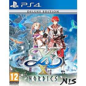 Ys X Nordics Deluxe Edition (PS4)