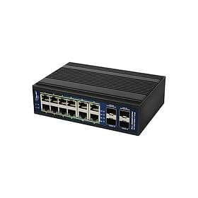 Allnet ALL-SGI8016PM switch 12 ports Managed
