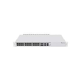 MikroTik CRS326-4C+20G+2Q+RM switch 20 ports rack-mountable