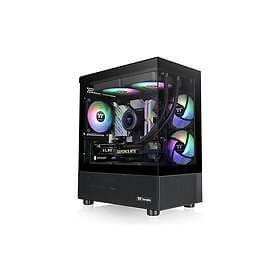 Thermaltake View 170 TG ARGB (Svart/Transparent)