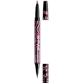 NYX Professional Makeup Beetlejuice Pinstripe Duo Liner eyeliner 2-in-1 shade