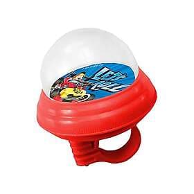 Disney Mickey Mouse Squeezy Bell Kids One Size Red