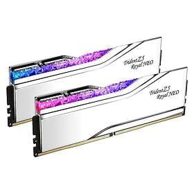 G.Skill Trident Z5 Royal Neo Silver RGB DDR5 6000MHz 2x16GB (F5-6000J2836G16GX2-