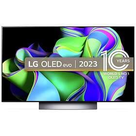 LG C3 48" 4K Ultra HD OLED evo Smart TV (2024) - OLED48C36LA