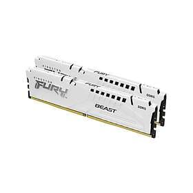 Kingston FURY Beast White DDR5 6000MHz 2x16GB (KF560C36BWE2K2-32)