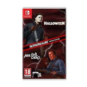 Halloween and Ash vs Evil Dead RetroRealms Double Feature (Switch)