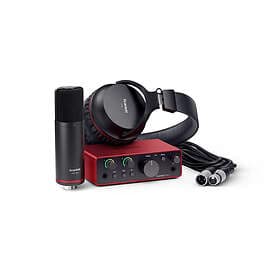 Focusrite Scarlett Solo Studio (4th Gen)