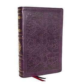 RSV Personal Size Bible with Cross References, Purple Leathersoft, (Sovereign Co