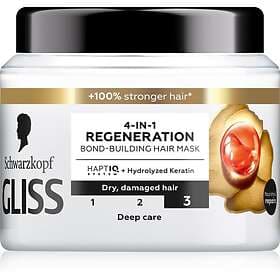 Schwarzkopf Gliss Total Repair regenerating mask for dry and damaged hair 400ml