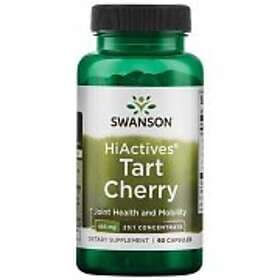 Swanson Hiactives Tart Cherry 60 Capsules