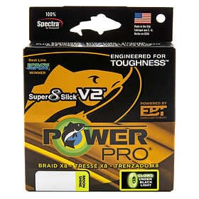 Power Pro Pro Sup 8 Slick V2 455m Aqua Green 0,28mm 20kg