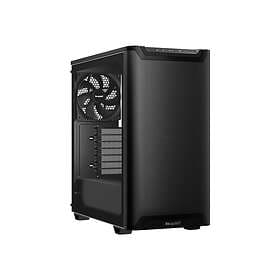 Be Quiet! Pure Base 501 AirFlow (Svart/Transparent)