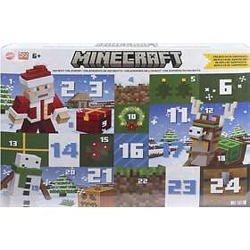 Minecraft Advent Calendar With 3 Figures