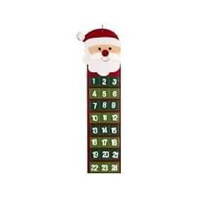 Ruhhy 22252 Hanging Advent Calendar