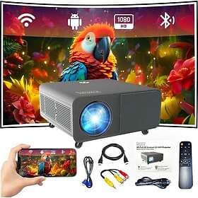 Zenwire X5 Android WiFi Full HD 4K 16500lm Projector