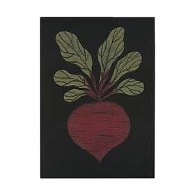 Ekelund Linneväveri Rödbeta kökshandduk 48x70 cm