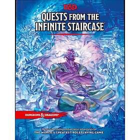 Dungeons & Dragons: Quests from the Infinite Staircase (D&d Adventure Book)