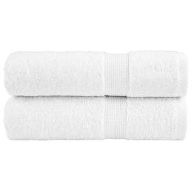 vidaXL Premium badhanddukar SOLUND 2 st 100x150cm 600gsm