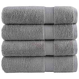 vidaXL Premium badhanddukar SOLUND 4 st 70x140cm 600gsm