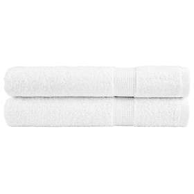 vidaXL Premium bastuhanddukar SOLUND 2st 80x200cm 600gsm