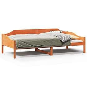 vidaXL Bed Frame 80x200 cm solid pine