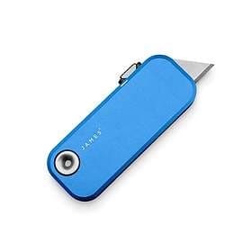 The James Brand Palmer Cerulean Yellow Aluminum Straight TJBKN121181-00